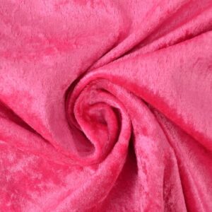 Velours de panne - Fuchsia