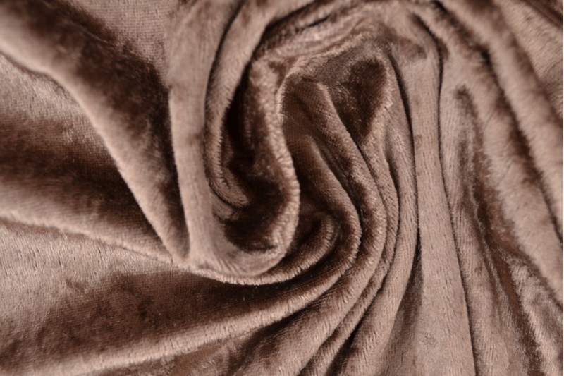 Velours de panne – Taupe