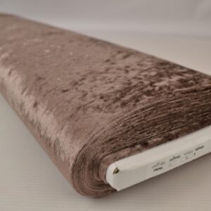 Velours de panne - Taupe - Rol