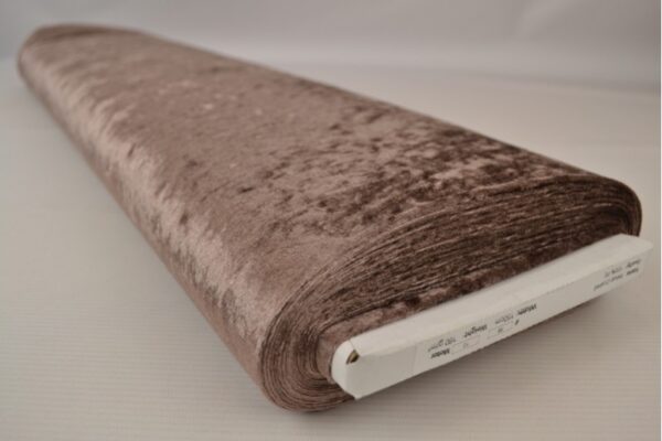Velours de panne - Taupe - Rol