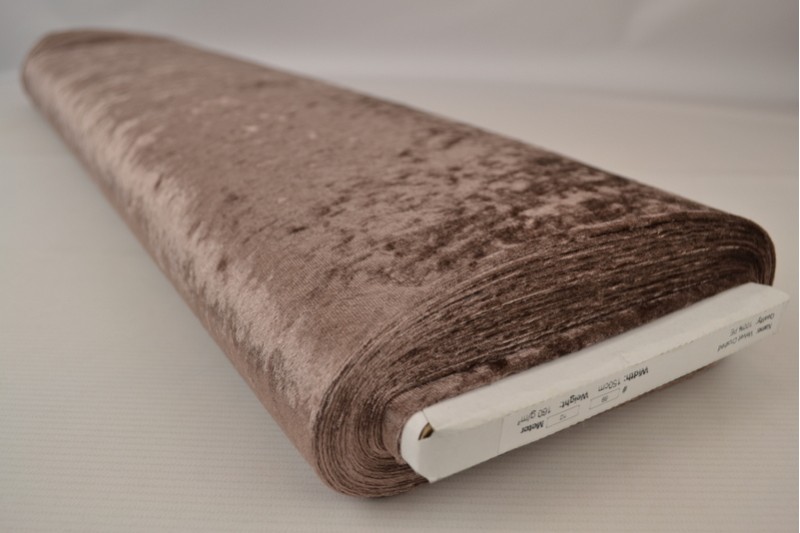 Velours de panne – Taupe – Rol