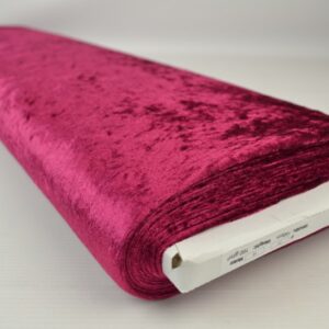 Velours de panne - Bordeaux rood - Rol